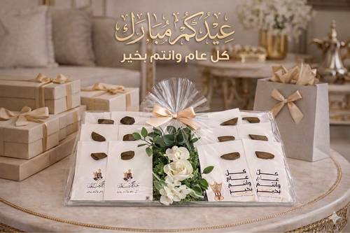 توزيعات العيد عود