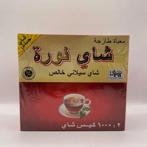 شاي نورة علاقي 100 كيس شاي جبلي 