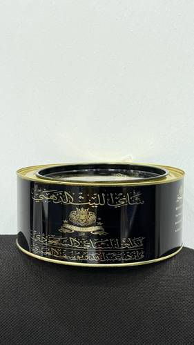 شاي الليث  الذهبي 250 غرام علبه حديد اسود