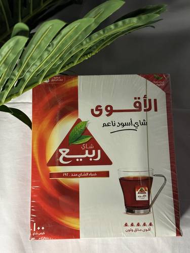شاي ربيع الأقوى سيلاني - علاق 100 كيس 