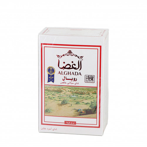 شاي الغضا رويال 300 جرام اسود 