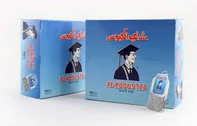شاي الكبوس 100 كيس وارد اليمن 