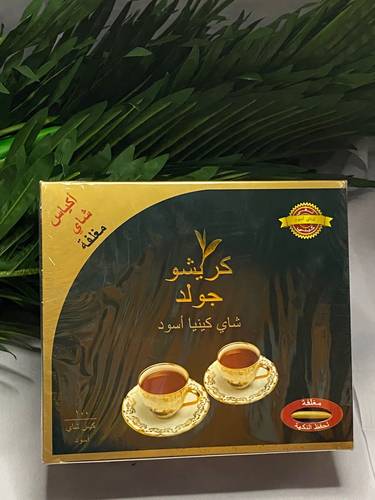 شاي كريشو قولد كيني 100 كيس 