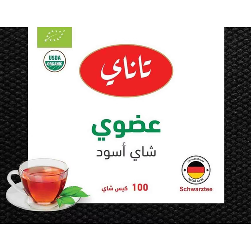 شاي تاناي 100 كيس عضويي الماني 