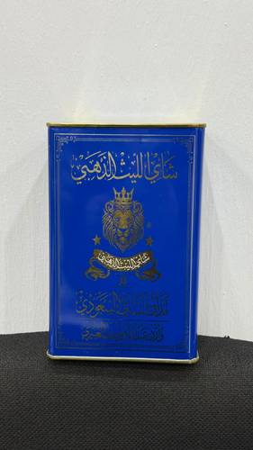 شاي الليث الذهبي 250 غرام علبه حديد ازرق