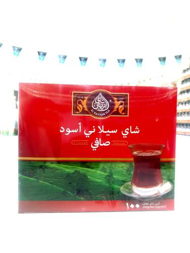 شاي الريان 100  كيس مغلف