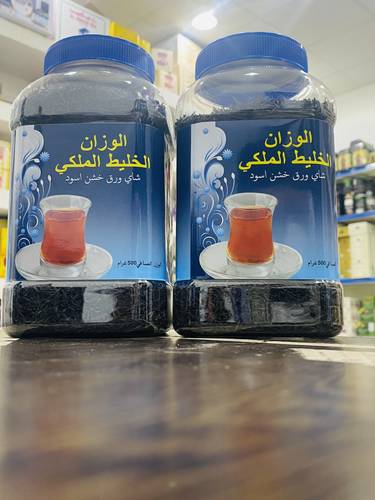 شاي الوزان خشن حصري وارد الكويت 300 غرام برطمان بلاستك