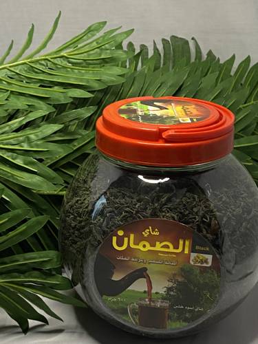 شاي الصمان اسود خشن 600غرام