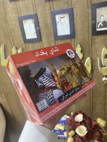 شاي بغداد عراقي 100 كيس علاق