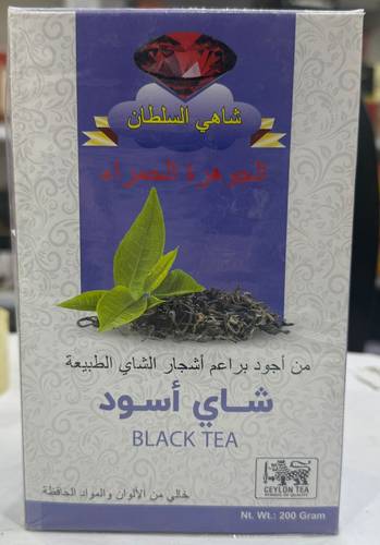 شاي السلطان الجوهره الحمراء200غ بكت