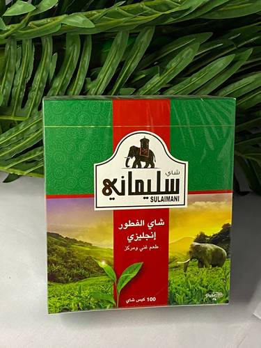 شاي سليماني سيلاني علاقي حصري وارد الكويت الفطور انجليزي