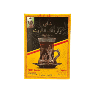 شاي واردات الكويت 450 غرام علبه كرتون FBOP1