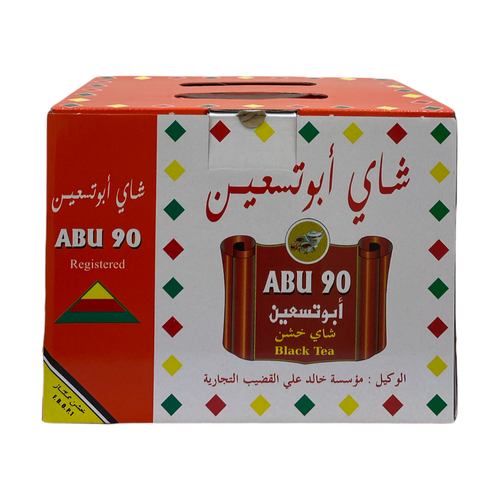 شاي ابو تسعين 1000 غرام علبه كرتون