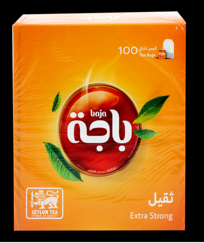 شاي باجة ثقيل علاقي 100 كيس 