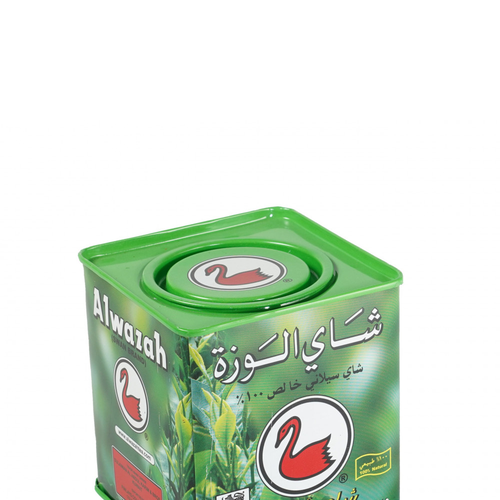 شاي الوزة اخضر 225 جرام علبه معدنيه 
