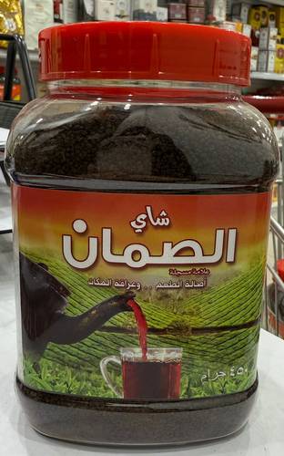 شاي الصمان حبيبات 450غ برطمان