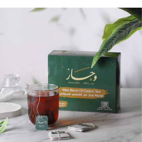 شاي وجار علاقي 100 كيس