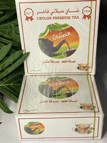 شاي الصمان فاخر 100كيس 