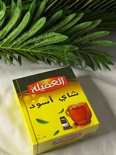 شاي العقيلة علاق ١٠٠ كيس اسود