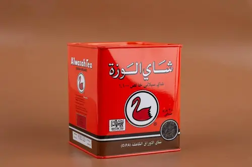 شاي الوزة علبه حديد 200 غرام OPA