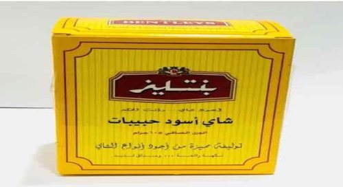 بنتليز  105 غرام شاي اسود حبيبات 