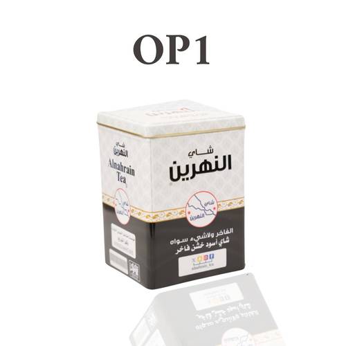 شاي النهرين علبة حديد 300جرام op1