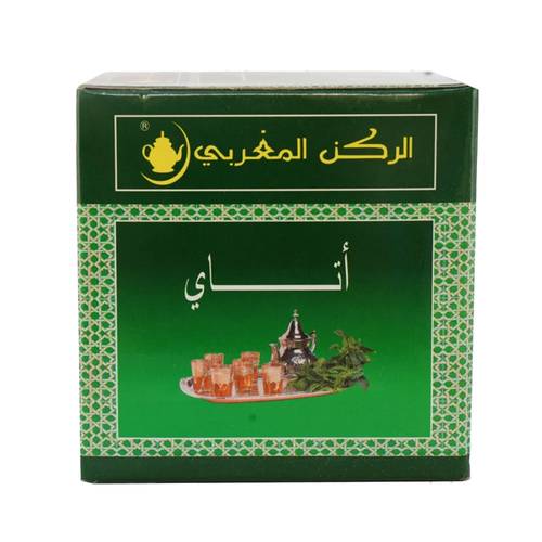 شاي الركن المغربي 500 غرام الاخضر