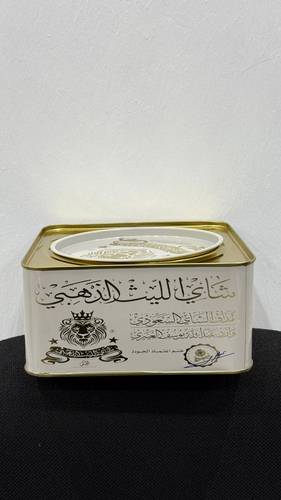 شاي الليث الذهبي 250 غرام علبه حديد ذهبيه