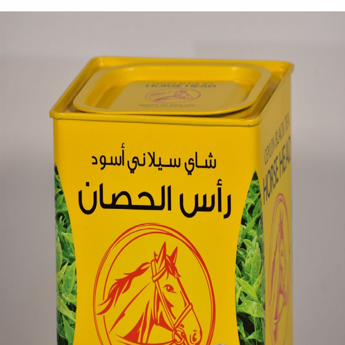 شاي رأس الحصان 300 غرام علبه حديد 