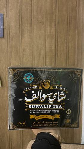 شاي سوالف علاق 100 كيس 