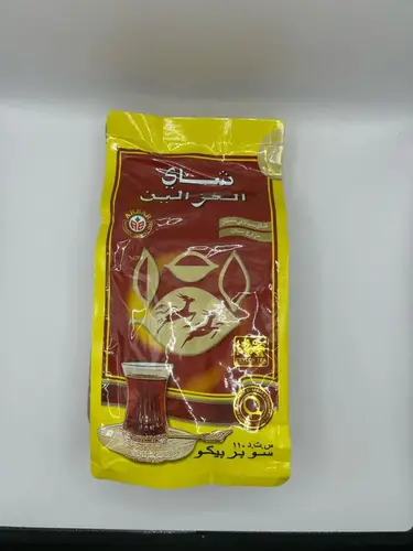 شاي الغزالين سوبر بيكو 400 غرام 