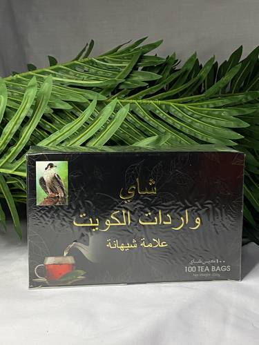 شاي واردات الكويت علامة شيهانة 100 كيس