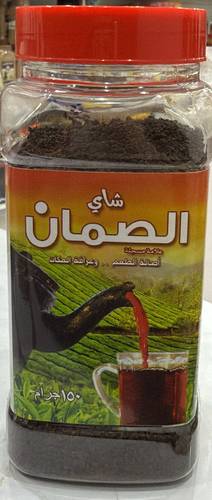شاي الصمان حبيبات150غ برطمان