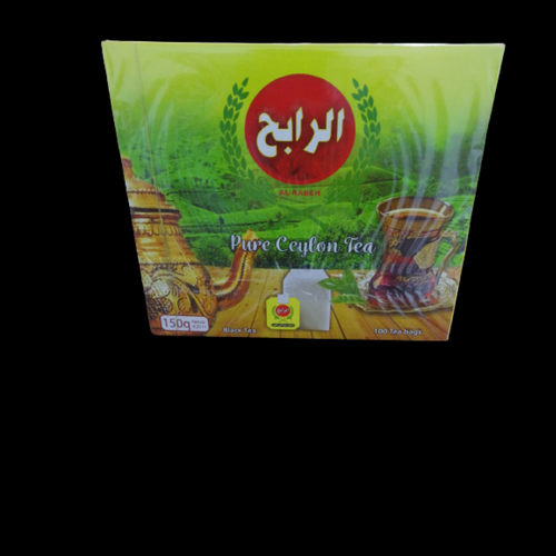 شاي الرابح 100 كيس اسود 150 غرام 