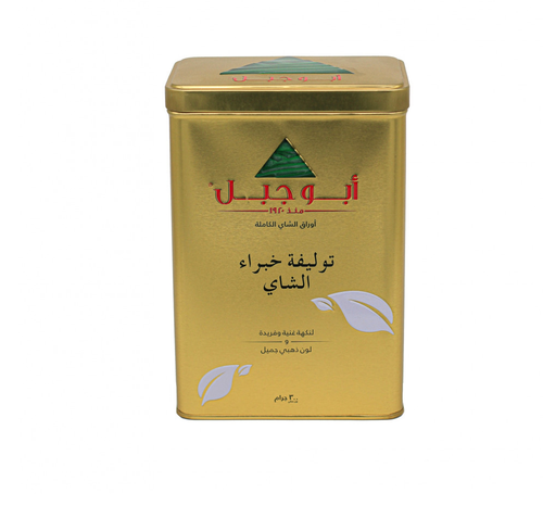 ابو جبل 300 غرام حديد ذهبي لون ذهبي