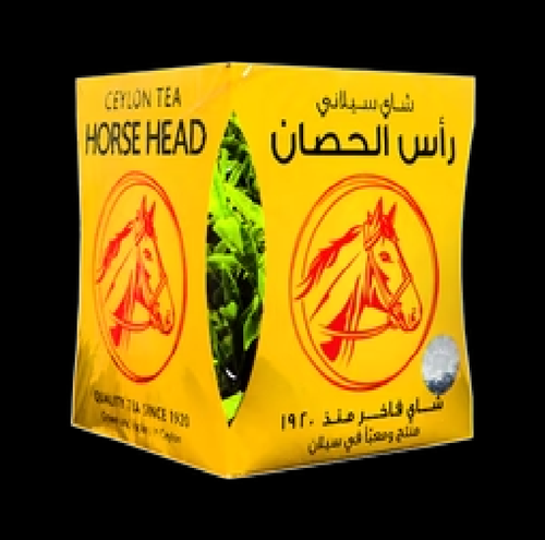 شاي راس الحصان 400 جرام علبه كرتونيه