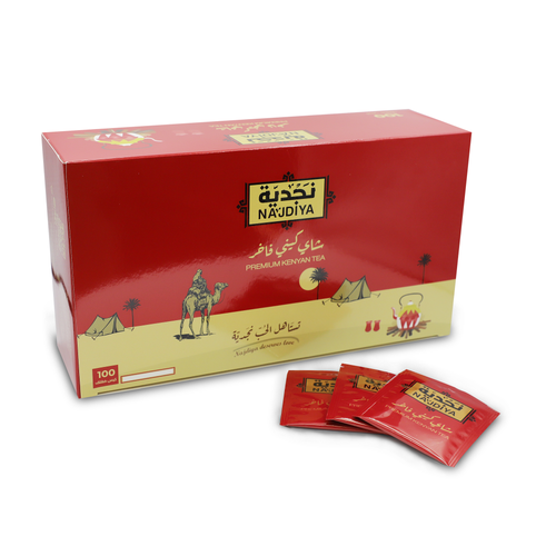 شاي نجدية 100 كيس مغلف كيني