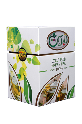 شاي نبوت الاخضر طبيعي 100% 150 جرام