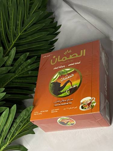 شاي الصمان 100 كيس 200 غرام