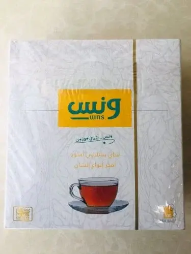 شاي وِنس علاقي - 100 كيس - سيلاني خالص  
