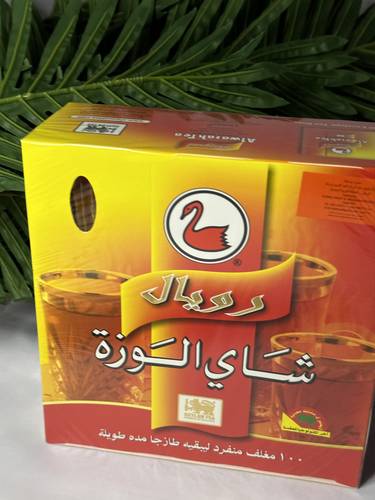 شاي الوزة رويال -100 كيس - كل كيس مغلف