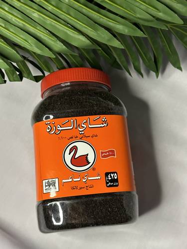 شاي الوزة 425 ناعم - علبة بلاستيك 