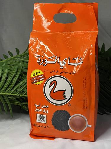 شاي الوزة خلطة سوبر المطورة  900 غرام كيس خشن وارد الكويت (2×450)