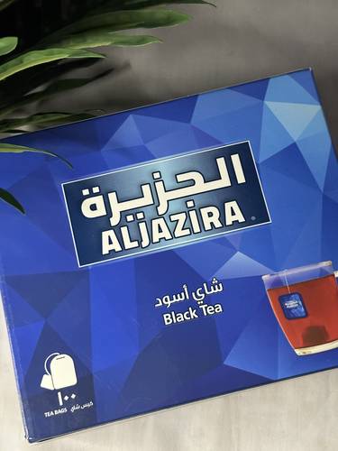 شاي الجزيرة وارد باعشن - سيلاني علاق 100 كيس