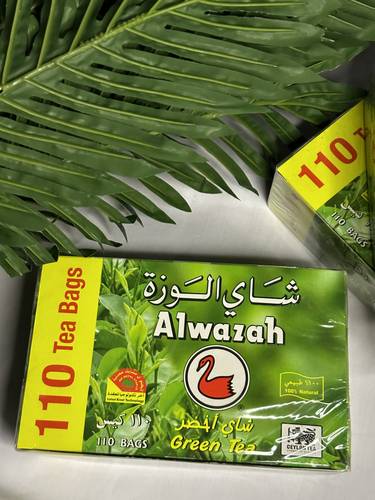 شاي الوزة علاق أخضر 100 كيس +10 