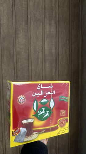 شاي الغزالين 100 كيس علاق 