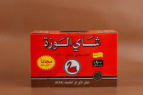 شاي الوزة علبه كرتون 900 غرام OPA