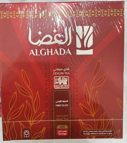شاي الغضا 100 كيس 200 غرام سيلاني