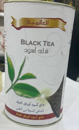 شاي العالميه اسطواني400 غ