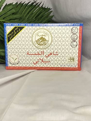 شاي القمه 1.2 كيلو سيلاني علبه كرتون
